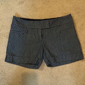 Banana Republic Black and White Bermudas Stylish Shorts